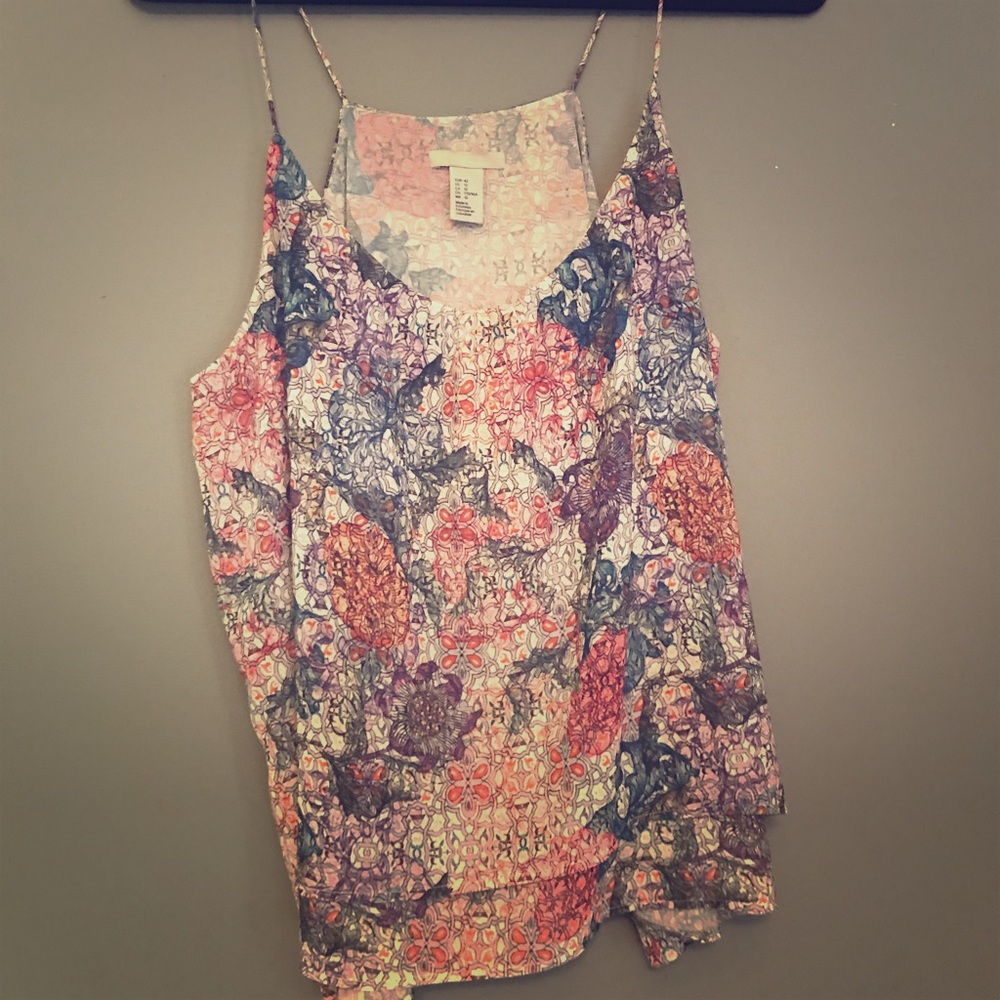 H&M BLOUSE SIZE 12